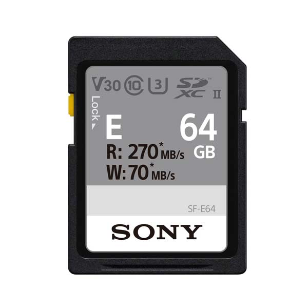 SF-E Series UHS-II SD Memory Card