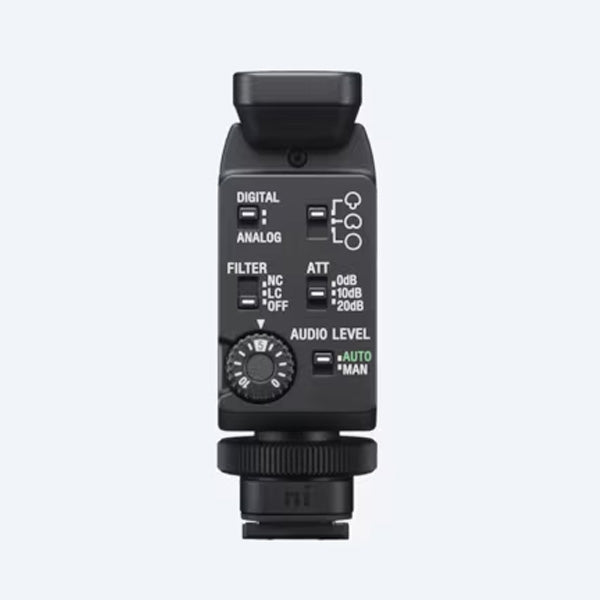 Sony Shotgun microphone ECM-B1M for Multi interface shoe with Digital ...