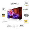 X85K | 4K Ultra HD | High Dynamic Range (HDR) | Smart TV (Google TV)