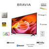 X75K | 4K Ultra HD | High Dynamic Range (HDR) | Smart TV (Google TV)