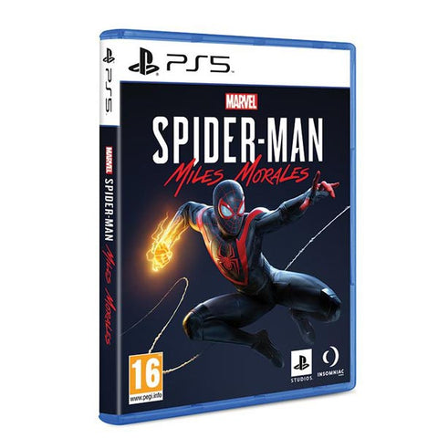 PS5 Marvel's Spiderman Miles Morales