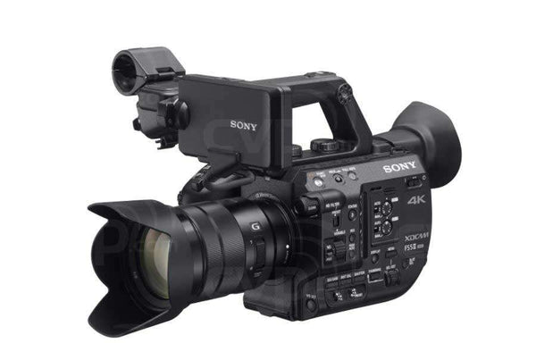 PXW-FS5M2K  New look for unbounded creativity: FS5 II is Sony’s Super35 handheld camcorder with stunning 4K HDR and 120fps performance. - Avit Digital, Sony
