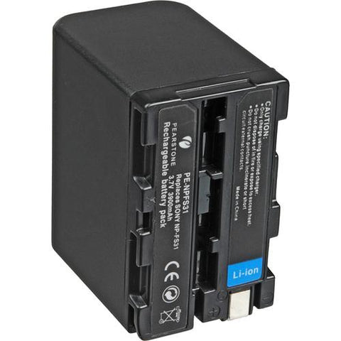NP-FS31 S-Series Lithium-Ion Battery (3.7V, 3900mAh) - Avit Digital