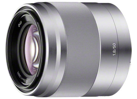 SEL50F18 50mm F/1.8 Portrait Lens - Avit Digital, Sony