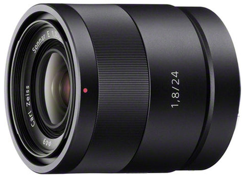 SEL24F18Z Carl Zeiss® 24mm F/1.8 Lens - Avit Digital, Sony