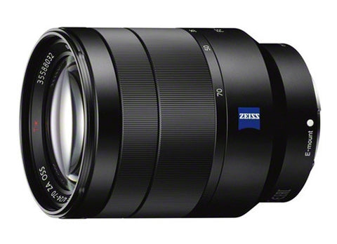 SEL2470Z Carl Zeiss® 24-70mm F4 Lens - Avit Digital, Sony