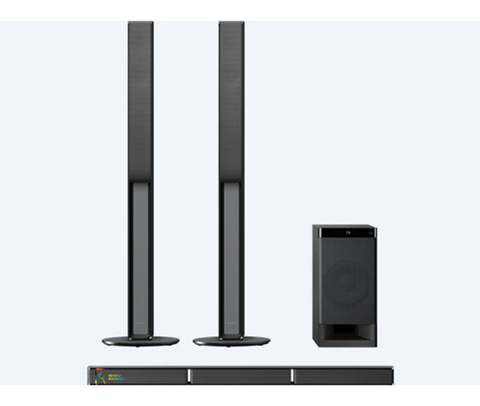 HT-RT40 Stylish 5.1ch Tall Boy Home Theater System - Avit Digital, Sony