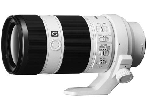 SEL70200G: 70-200mm F4 G OSS Lens - Avit Digital, Sony