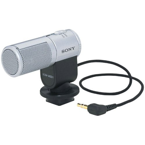 ECMMSD1 Stereo Zoom Camcorder Microphone for DCRHC20/30/40/65/85, DCRVX2100, HDRFX1 - Avit Digital