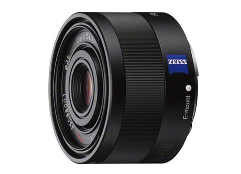 SEL35F28Z Carl Zeiss® 35mm F2.8 Lens - Avit Digital, Sony