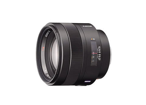 SAL85F14Z Carl Zeiss Planar T* 85mm F1.4 ZA - Avit Digital, Sony
