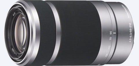 SEL55210: E 55-210 mm F4.5-6.3 OSS - Avit Digital, Sony
