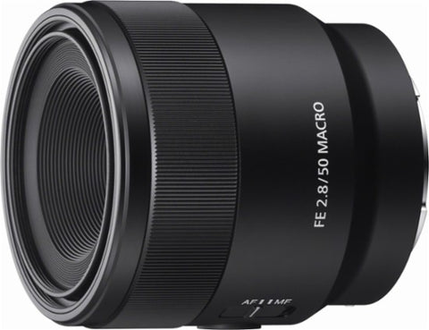 FE 50 mm F2.8 Macro SEL50M28 - Avit Digital, Sony