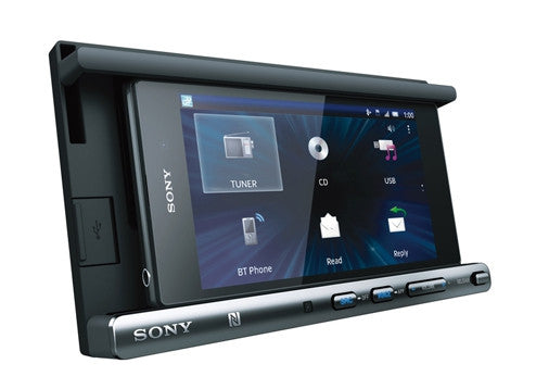 In-Car 2-Din Smartphone Cradle Receiver XSP-N1BT - Avit Digital, Sony