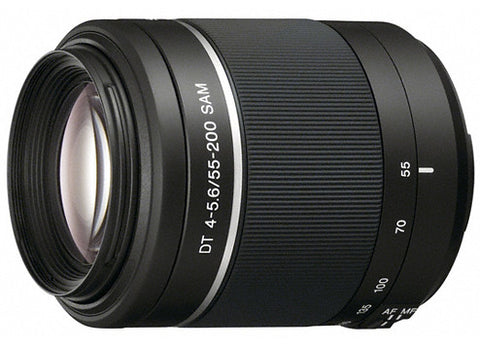 SAL55200-2: DT 55 - 200mm F4 - 5.6 - Avit Digital, Sony