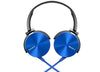 MDR-XB450AP Extra Bass XB Headphones - Avit Digital, Sony