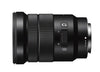 SELP18105G: E PZ 18-105mm F4 G OSS - Avit Digital, Sony