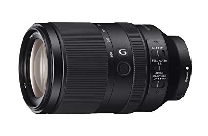 SEL70300G FE 70-300mm F4.5-5.6 G OSS - Avit Digital, Sony