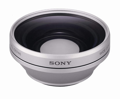 VCL-D0746 46mm Wide Conversion Lens (x0.75) for Sony W170, W150, W130, W120 Digital Cameras - Avit Digital