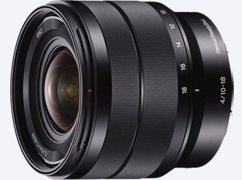 SEL1018: E 10–18 mm F4 OSS - Avit Digital, Sony