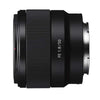 Sony SEL50F18F E Mount Full Frame 50 mm F1.8 Prime Lens (Black)