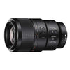 Sony SEL90M28G FE 90mm f/2.8-22 Macro G OSS Standard-Prime Lens for Mirrorless Cameras
