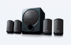 SA-D40 4.1ch  Home Theatre Satellite Speakers - Avit Digital, Sony