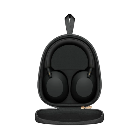 Sony WH-1000XM5 Wireless Industry Leading Active Noise Cancelling Headphones with Auto Noise Cancelling Optimizer, 8 Mics for Crystal Clear Hands-Free Calling, Swift Pair & Alexa Voice Control