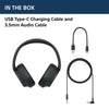 Sony WH-CH720N Noise Canceling Wireless Headphones Bluetooth Over The Ear Headset with Microphone