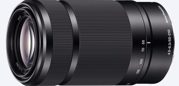 SEL55210: E 55-210 mm F4.5-6.3 OSS - Avit Digital, Sony