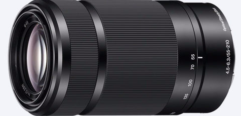 SEL55210: E 55-210 mm F4.5-6.3 OSS - Avit Digital, Sony