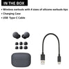Sony WF-LS900N Truly Wireless Noise Cancelling Earbuds - Ultra-light for All-day Comfort with Crystal clear call quality - Up to 20 hours battery life with charging case