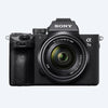 Sony ILCE-7M3/ILCE-7M3K Full-Frame 24.2MP Mirrorless Interchangeable Lens Camera