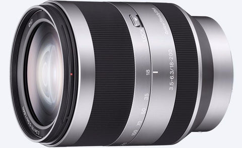 SEL18200: E 18–200 mm F3.5–6.3 OSS - Avit Digital, Sony