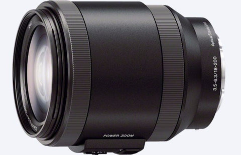 SELP18200: E PZ 18-200 mm F3.5-6.3 OSS - Avit Digital, Sony