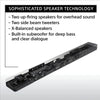 Sony HT-A7000 7.1.2ch 8k/4k Dolby Atmos Soundbar for surround sound Home theater system with 360 Spatial sound mapping and Wireless subwoofer SA-SW5 and Rear Speaker SA-RS3S