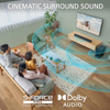 Sony HT-S400 2.1ch Soundbar With Powerful Wireless Subwoofer, S-Force PRO Front Surround Sound and Dolby Digital