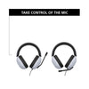 Sony-INZONE H3 Wired Gaming Headset, Over-ear Headphones with 360 Spatial Sound, MDR-G300