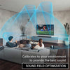 Sony HT-A7000 7.1.2ch 8k/4k Dolby Atmos Soundbar for surround sound Home theater system with 360 Spatial sound mapping and Wireless subwoofer SA-SW5 and Rear Speaker SA-RS3S