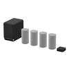 Sony HT-A9 7.1.4ch High Performance Home Theater Speaker System Multi-Dimensional Surround Sound Experience with 360 Reality Audio and Wireless Subwoofer SA-SW5, works with Alexa and Google Assistance