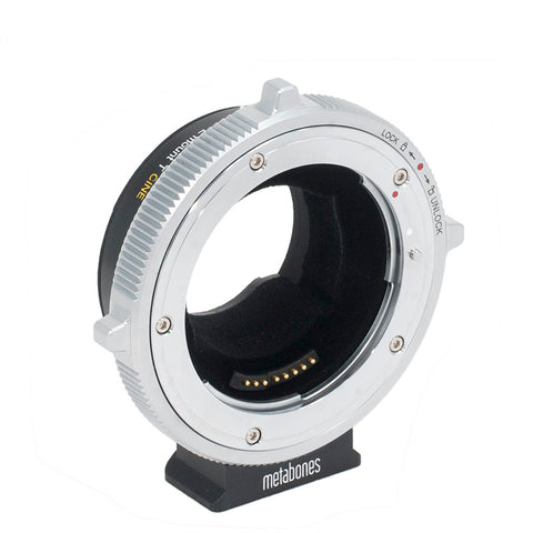 Metabone Canon EF Lens to Sony E Mount T CINE Smart Adapter - Avit Digital, Sony