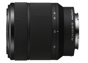 SEL2870 FE 28–70 mm F3.5–5.6 OSS - Avit Digital, Sony