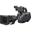 PXW-FS7MII K  (with SEL-18110F4 Power Zoom)   Ultimate  Super35 versatility - Avit Digital, Sony