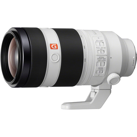 SEL100400GM Super telephoto Zoom 100-400mm G Master lens - Avit Digital, Sony